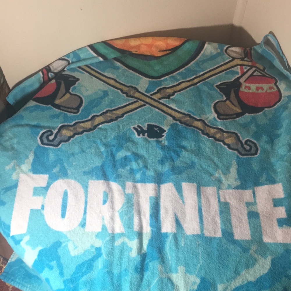 For rite beach towel